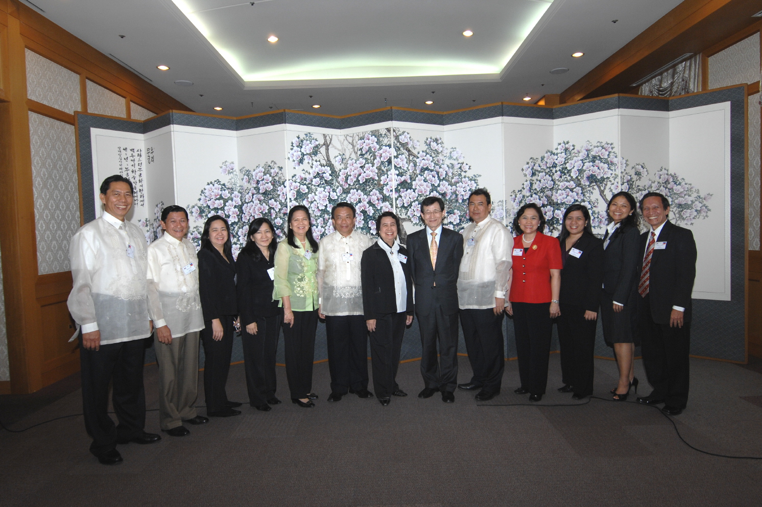 [04_14_08]Senior judges of the Philippines take part in the Judicial Training Program at the Supreme Court of Korea
