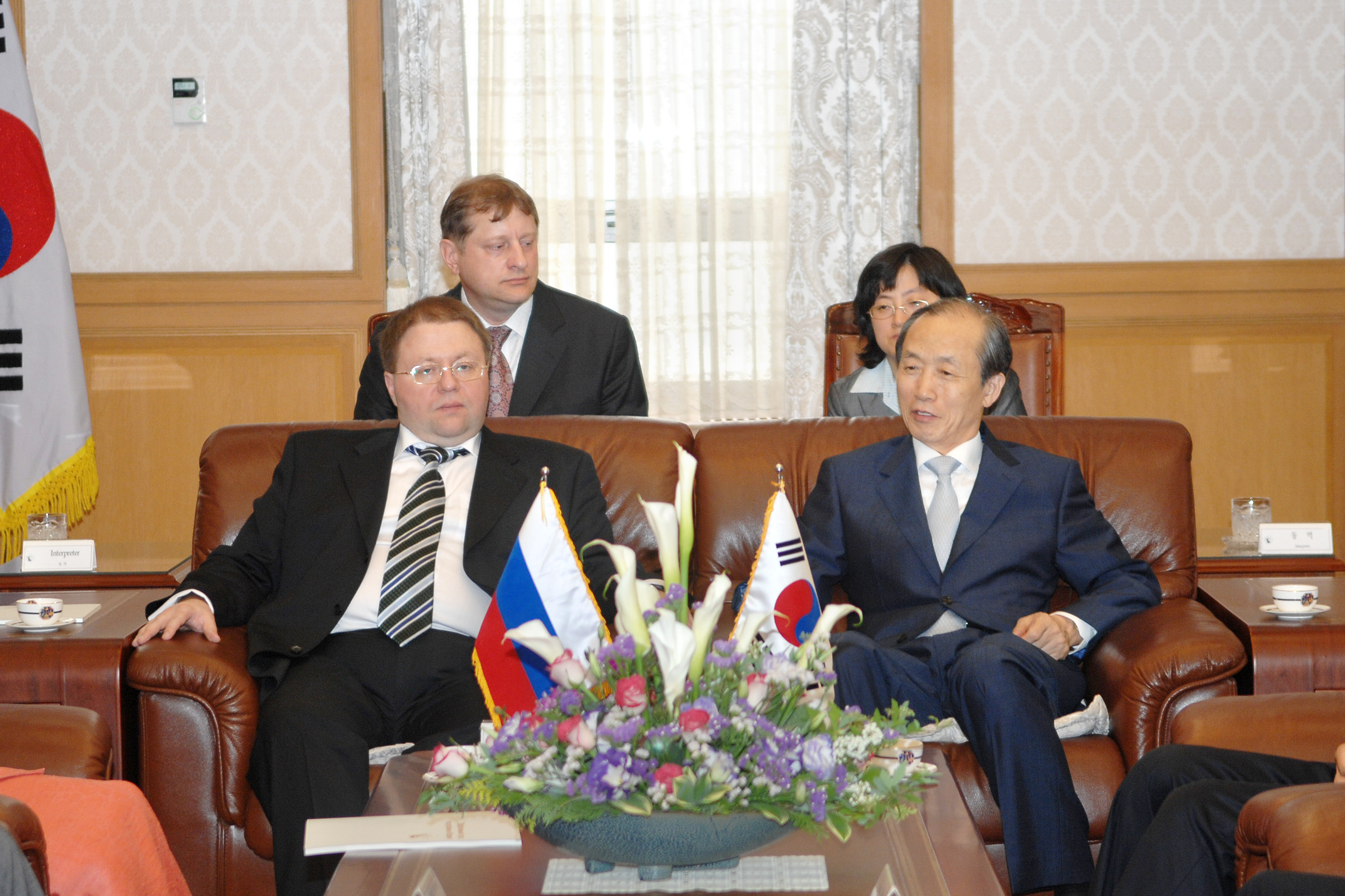 [05_10_09]Chief Justice of the Supreme Commercial Court of the Russian Federation visits the Supreme Court of Korea