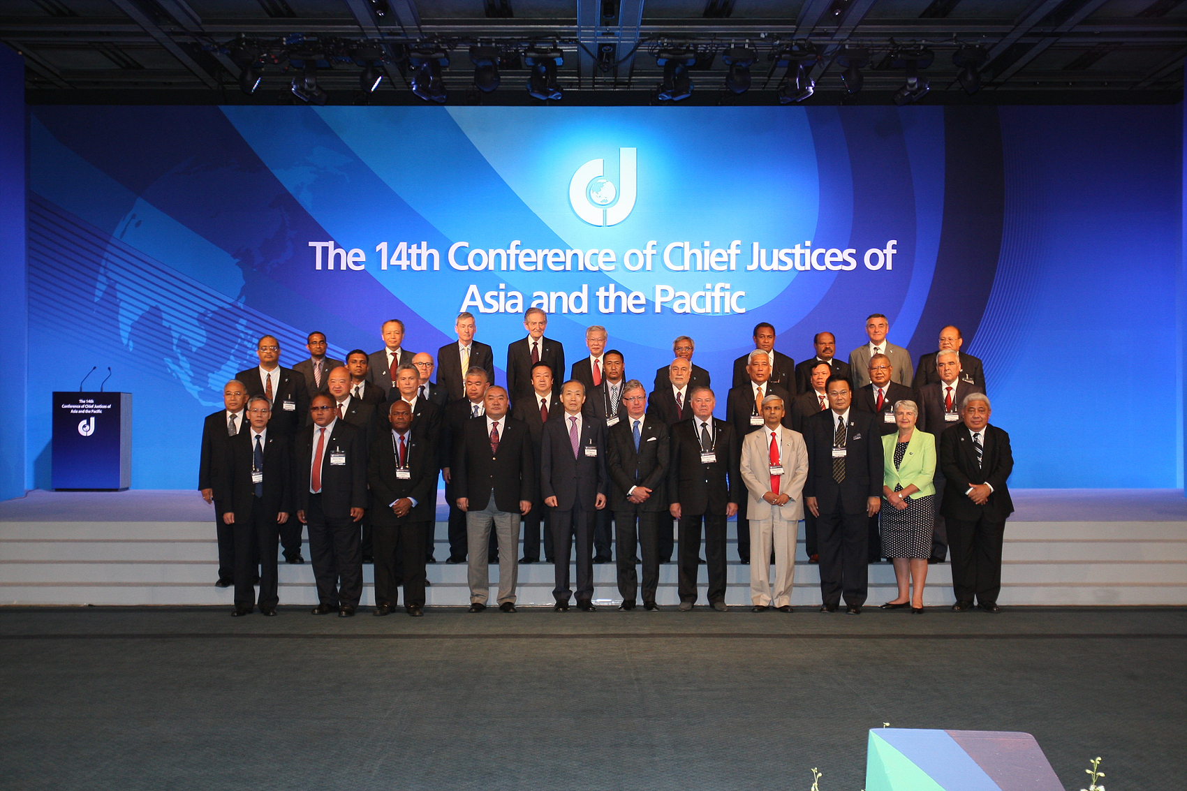 [06_12_11]The 14th Conference of Chief Justices of Asia and the Pacific hosted by the Supreme Court of Korea