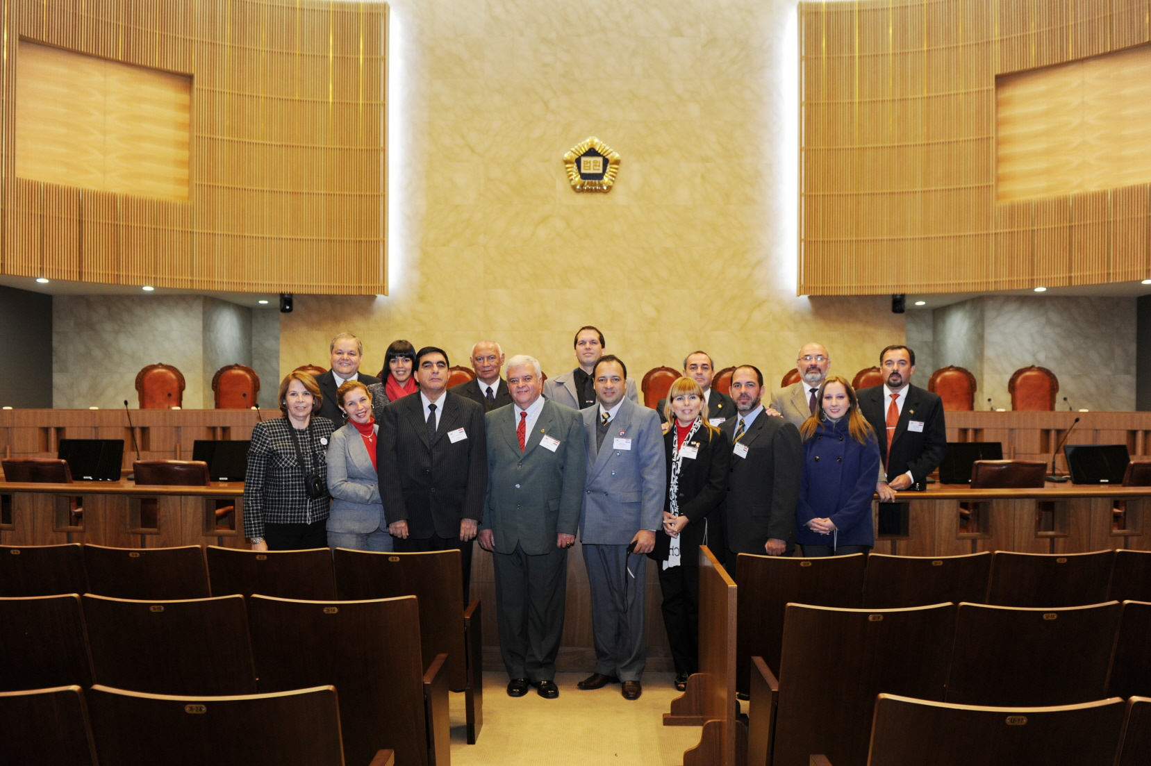 [04_05_11]Senior judges and Court officials from Paraguay completed Judicial Training Program in Korea