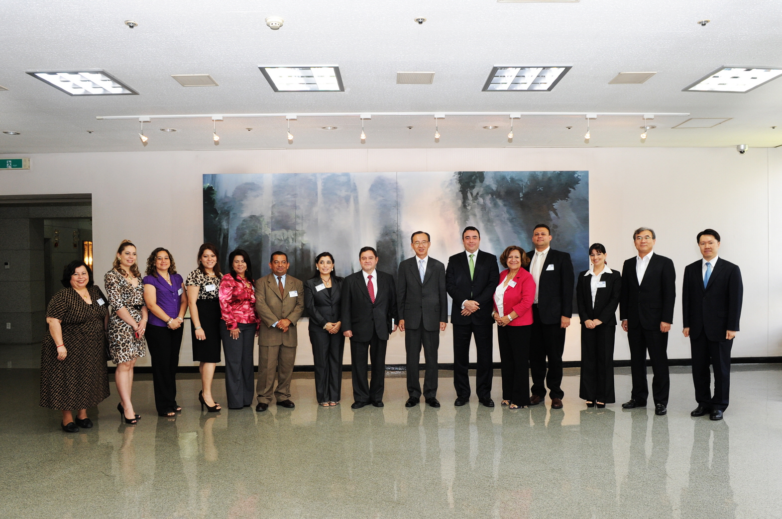 [07_19_11]Honduran Judiciary took part in the Judicial Training Program in the Supreme Court of Korea