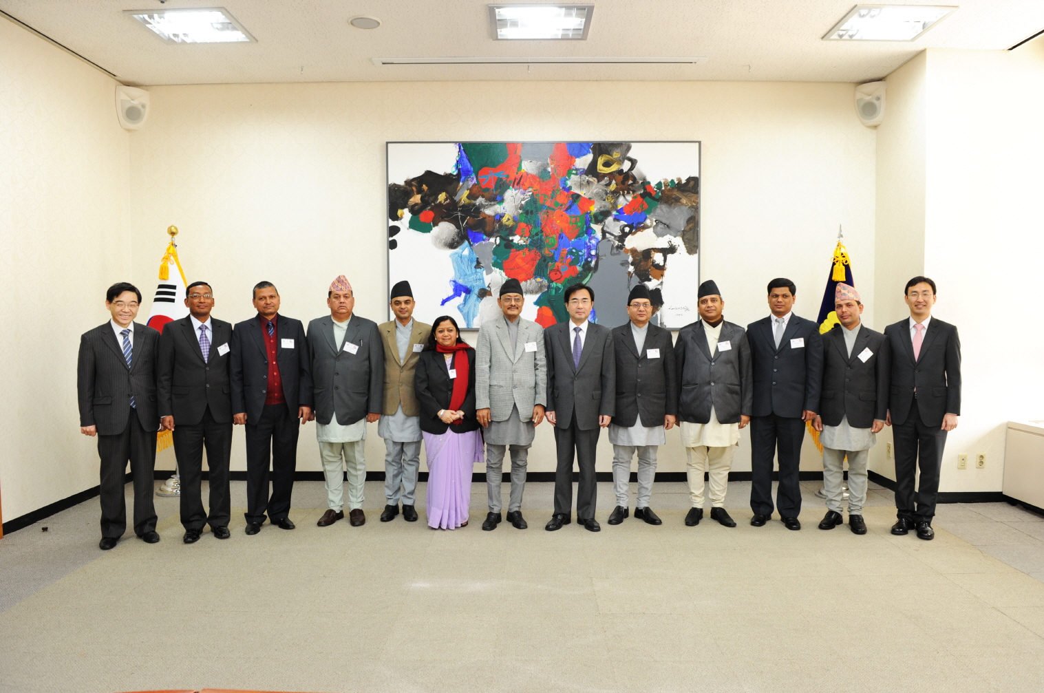 [03_26_12]The Supreme Court hosted a Judicial Training Program for Nepalese Judiciary