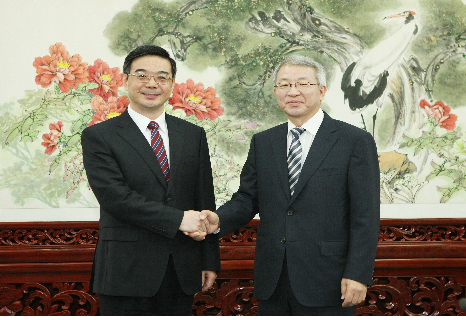 [05_21_13]Chief Justice of Korea meets with Chief Justice of China