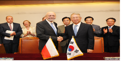 [07_08_13]The Chief Justice of Poland visits Korea