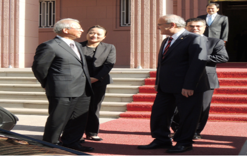 [10_31_13]Chief Justice officially Visits the Supreme Court of Turkey