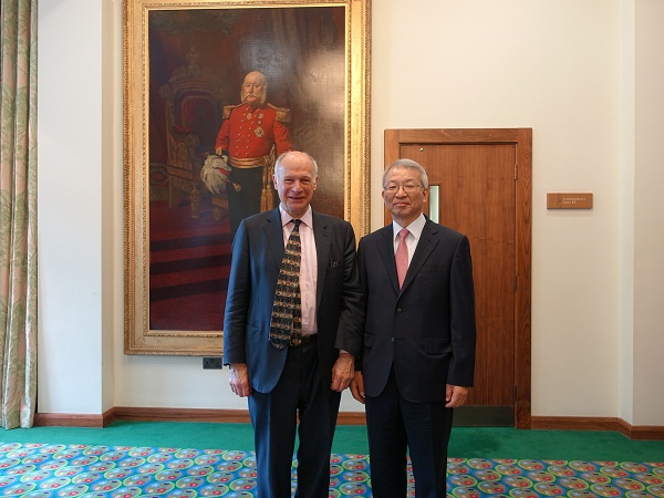 [06_10_15]Chief Justice Yang visits the judiciaries of the United Kingdom, Denmark and the Netherlands