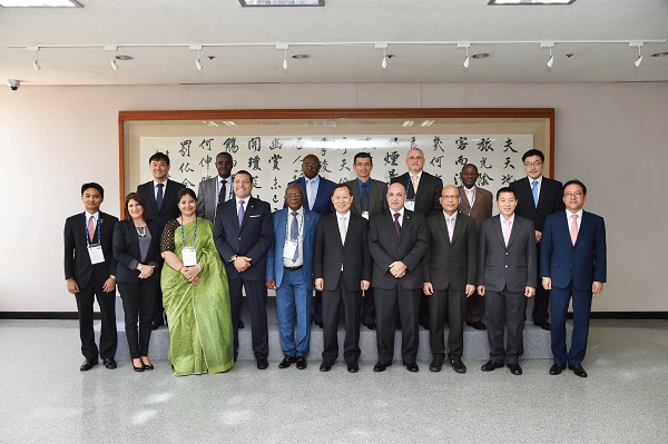 [05_28_15]Supreme Court jointly hosts KOICA Global Training