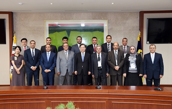 [08_06_15]Supreme Court jointly hosts KOICA Training Program for Egyptian judges