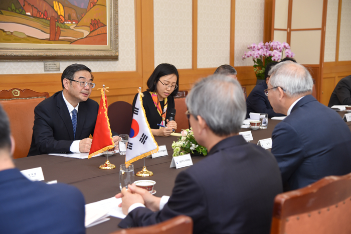 MOU ü�ῡ �ռ� ȯ�� ���� �߱� �湮�ܰ� ����� ������� �� ����� �����ڵ�