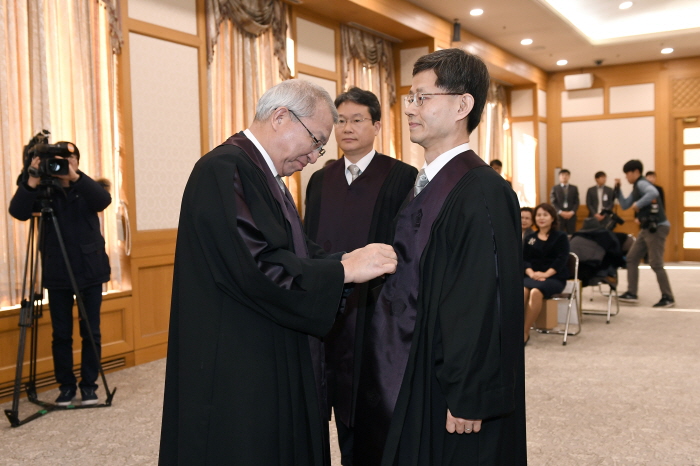The two newly appointed judges are specialized judges with limited jurisdiction on specific types of civil cases.
