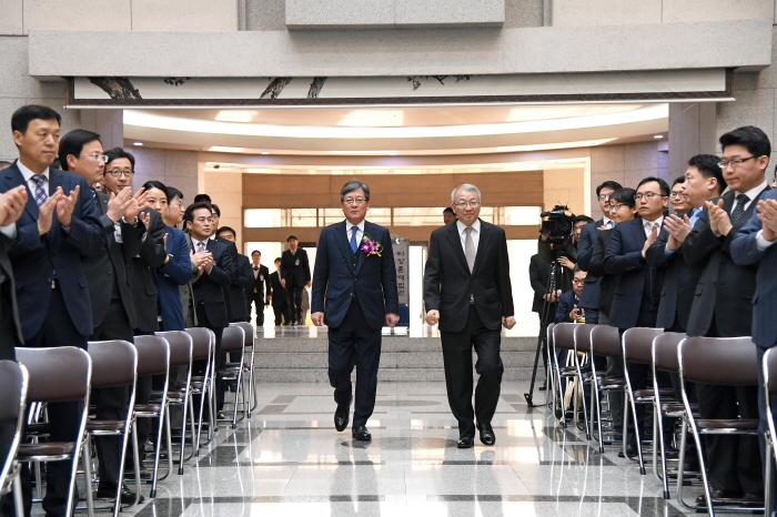 Retirement Ceremony of Justice LEE Sang-hoon