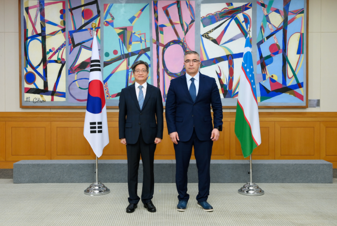 Deputy Chairman of Uzbekistan Supreme Court visits Korea