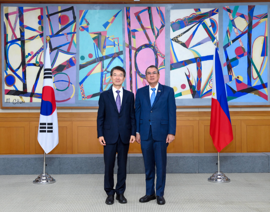 Alexander G. Gesmundo, Chief Justice of the Philippines Visits the Supreme Court of Korea