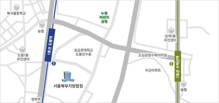 서울북부지방법원 약도 - 자세한 내용은 아래의 표를 참고하세요.